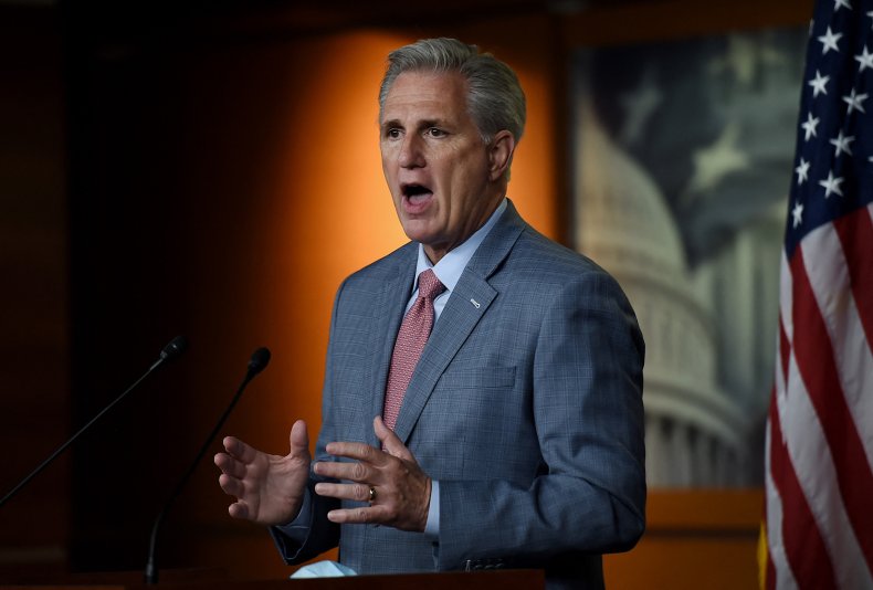 Fox News Co-Host Blasts Kevin McCarthy