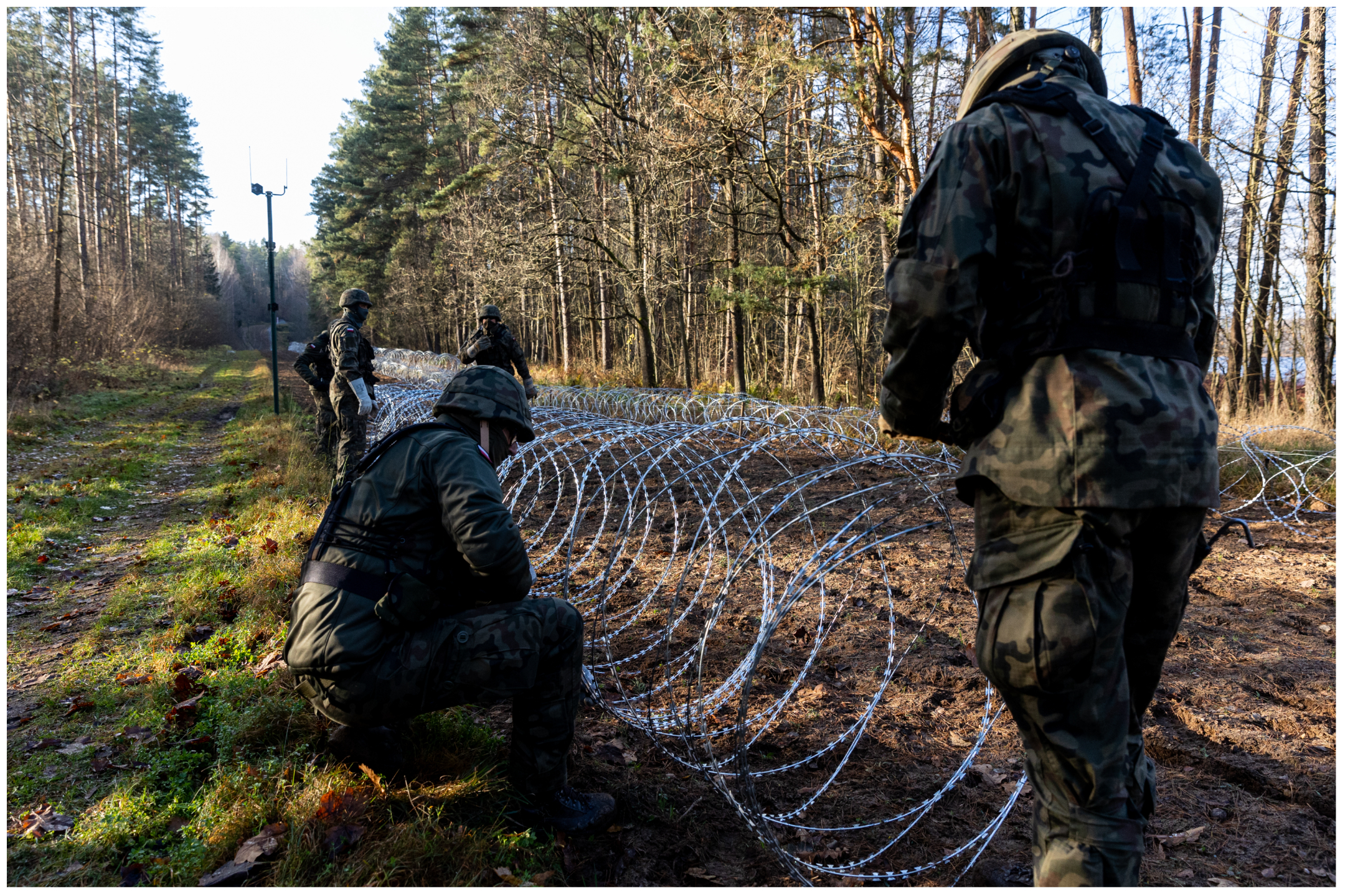 Poland Sets Out Plan For Electronic Fence On Kaliningrad Border