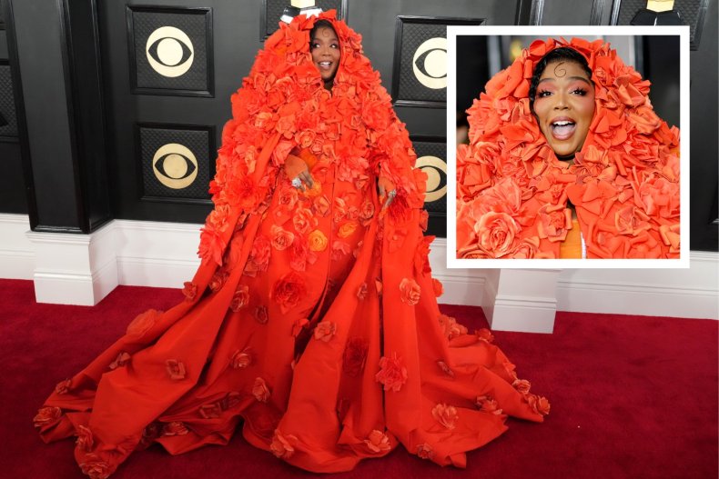 Lizzo at the Grammy Awards