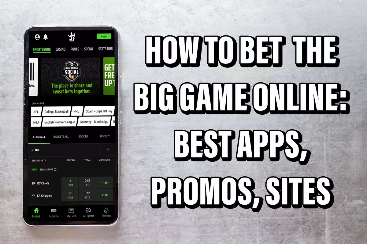 How to Bet Super Bowl 57 Online: Best Apps, Promos, Sites - Vimarsana News
