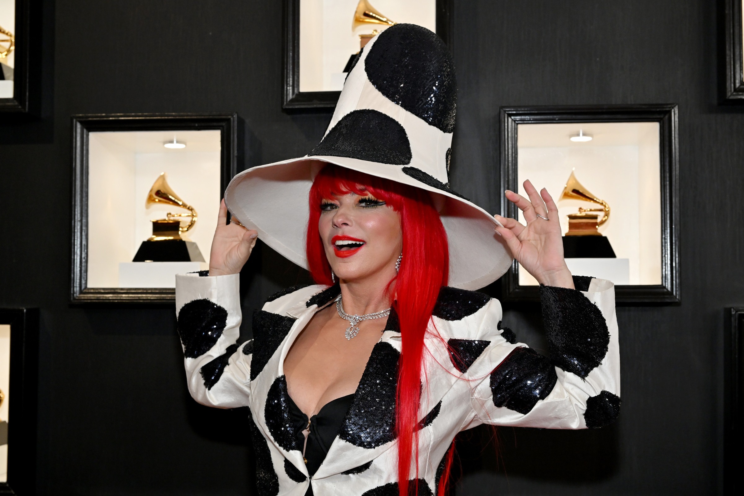 Shania Twain 'Cruella de Vil' Grammys 2023