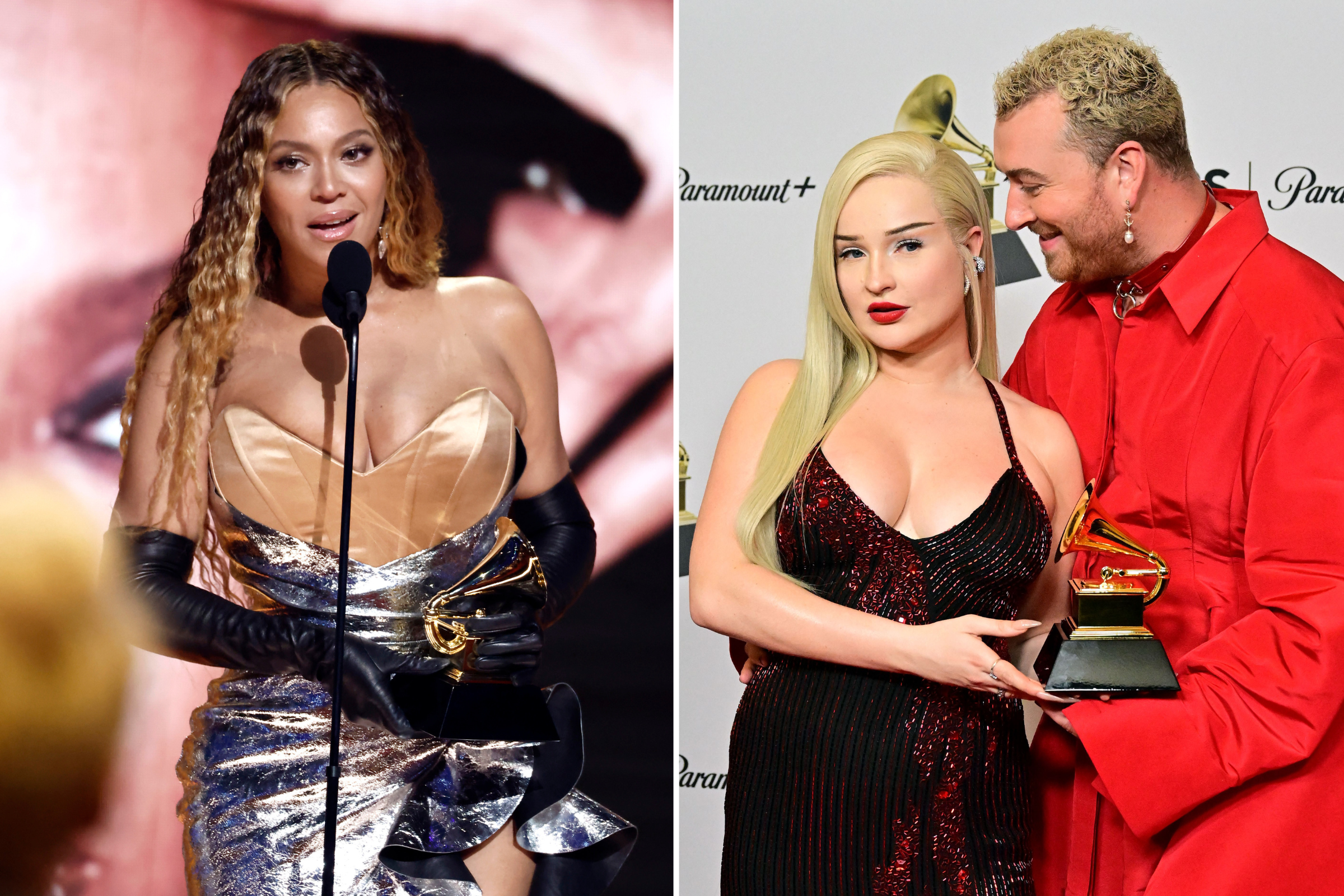 Beyoncé Kim Petras Make History Grammys 2023