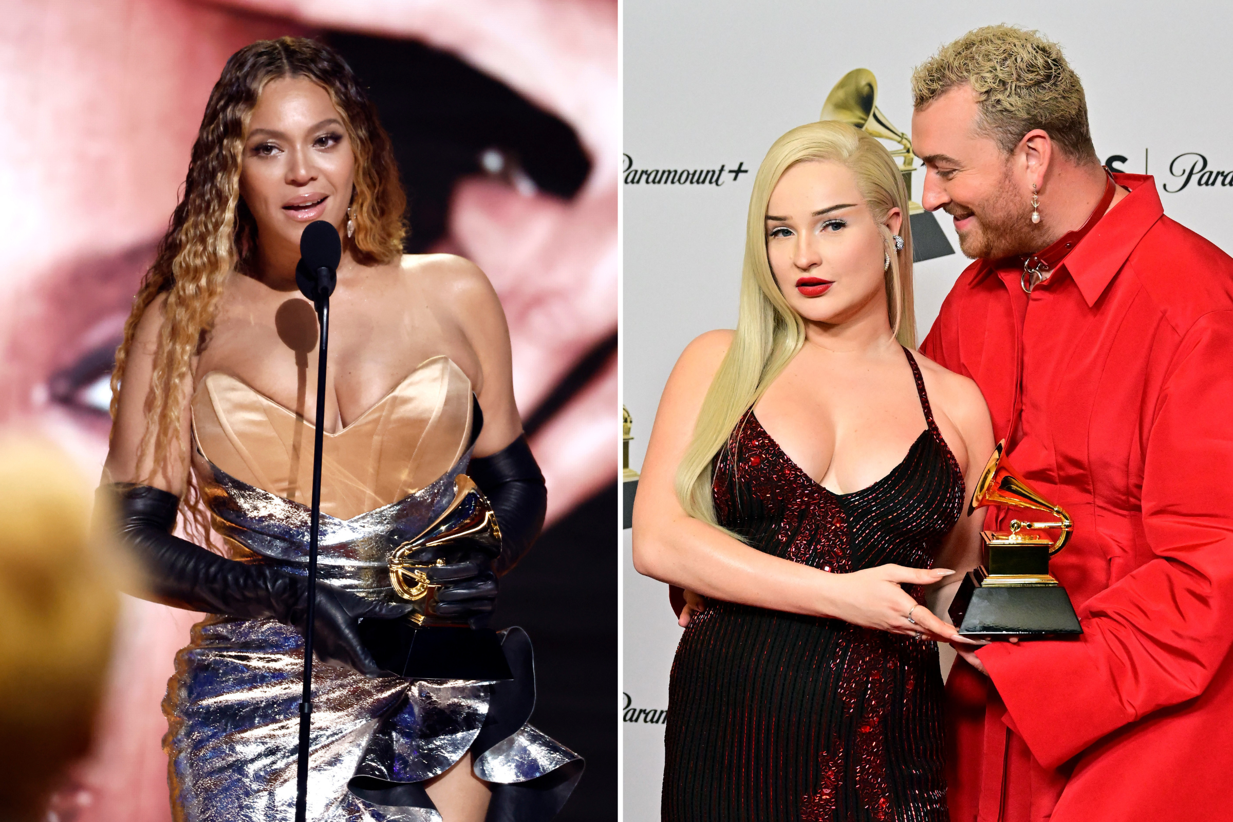 Beyoncé breaks record with 32nd Grammy, snubbed again for top album honor