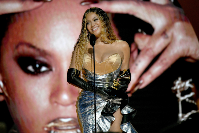 Beyonce Makes History Grammys 2023 Los Angeles