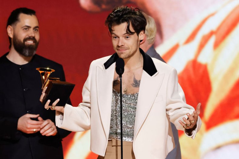 Harry Styles 2023 Grammys