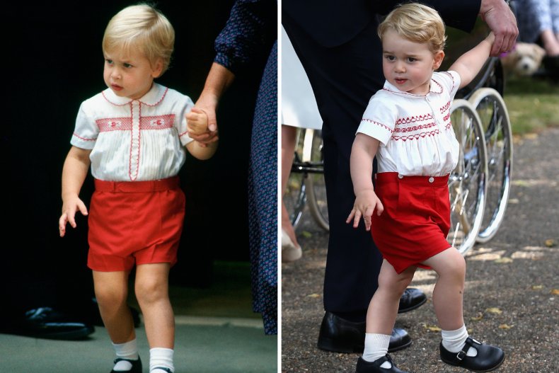 Prince William and Prince George