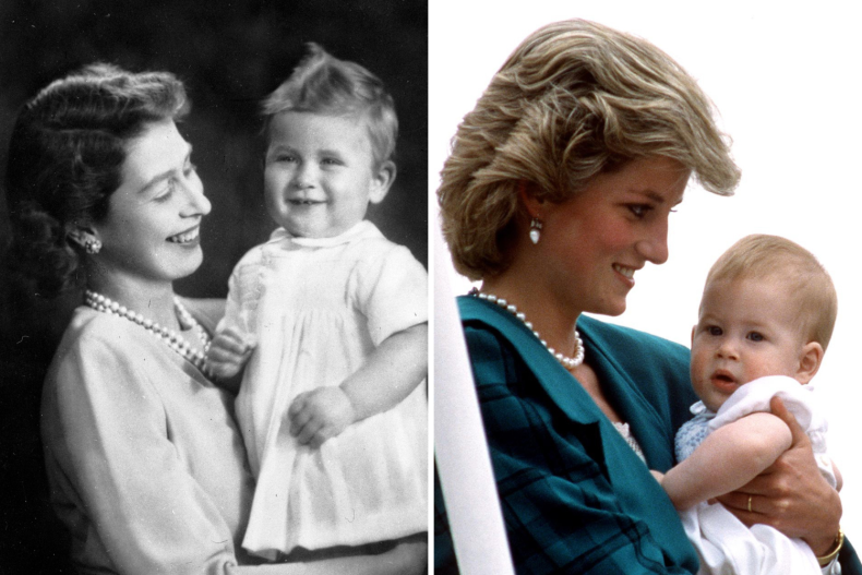 King Charles and Prince Harry