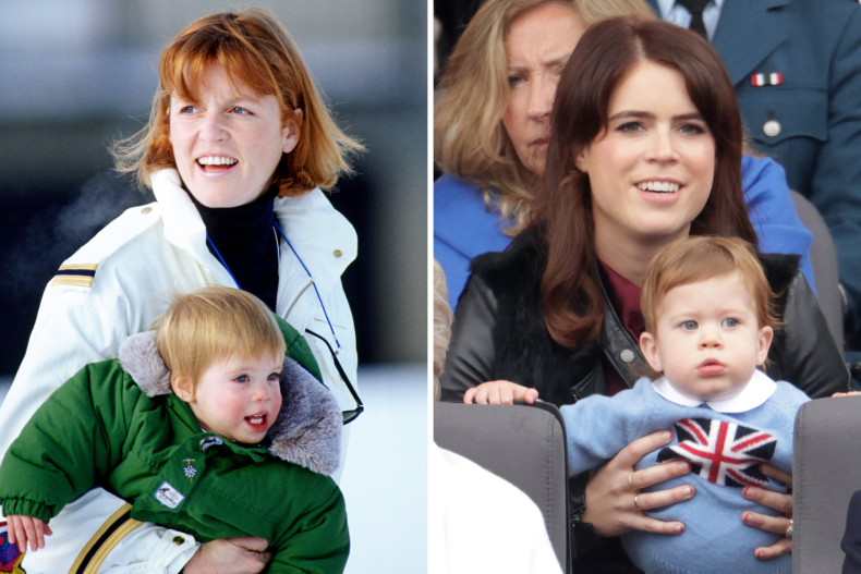 Princess Eugenie and August Brooksbank