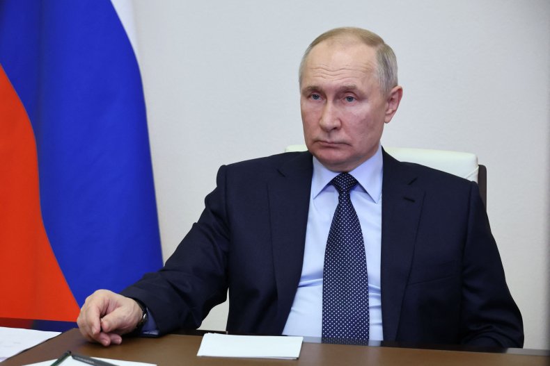 Russian President Vladimir Putin