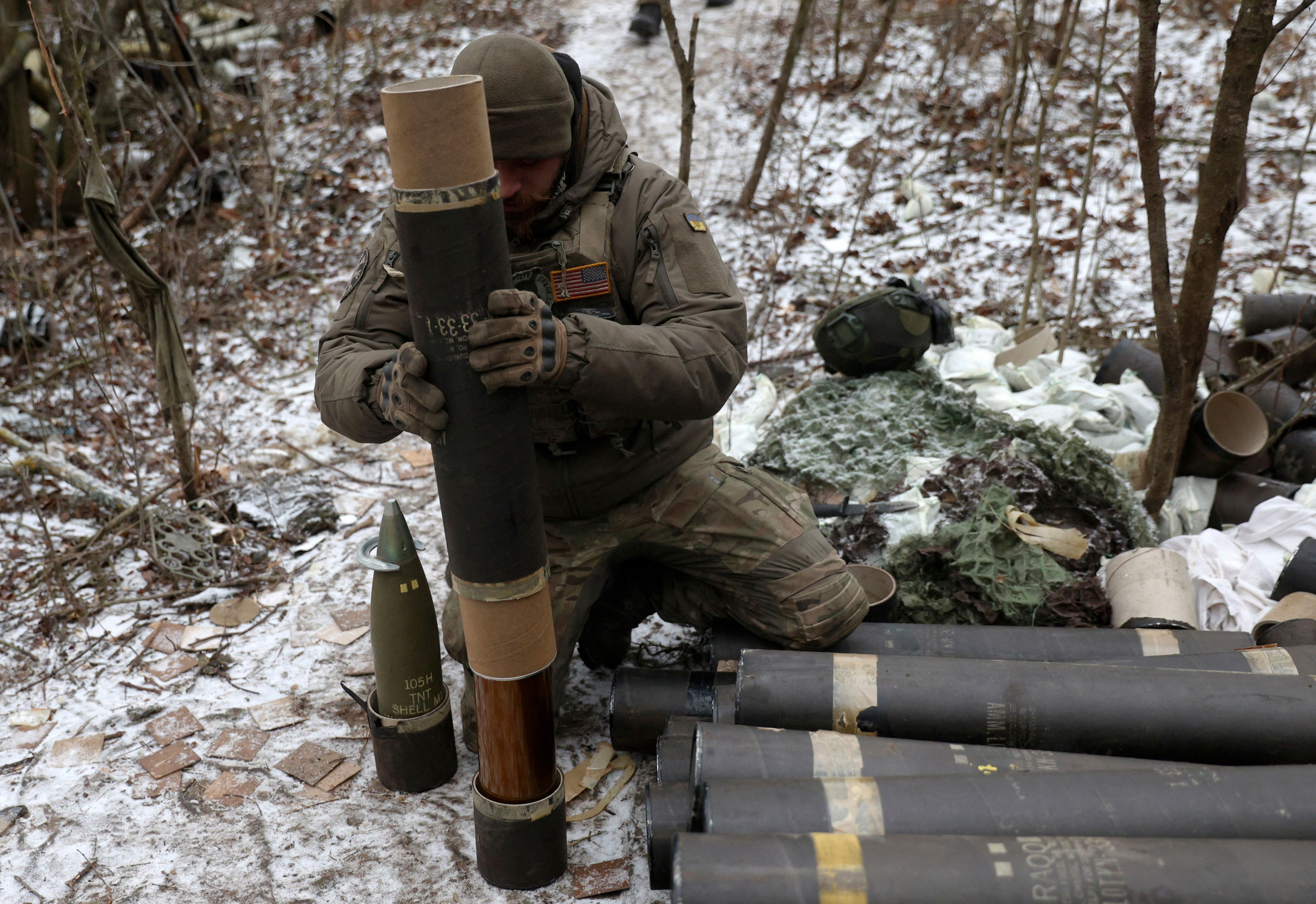 Russia Preparing Major Luhansk Offensive as War Anniversary Nears ...