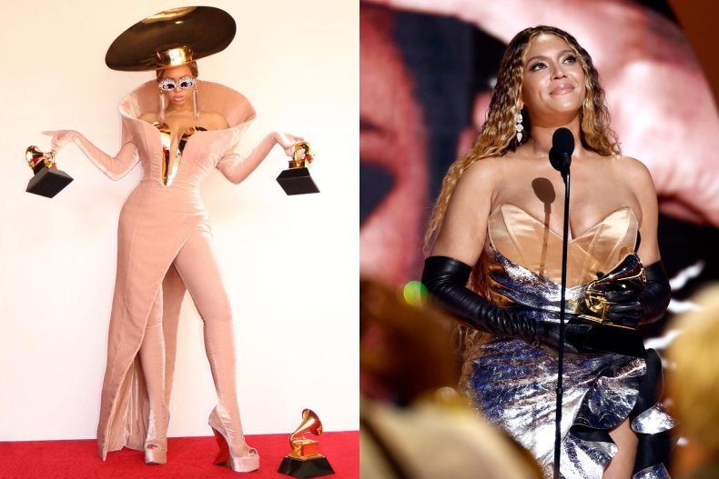 Beyoncé's Grammy Post Sparks Conspiracy Theory