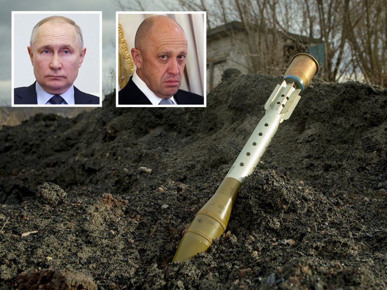 Wagner and Vladimir Putin