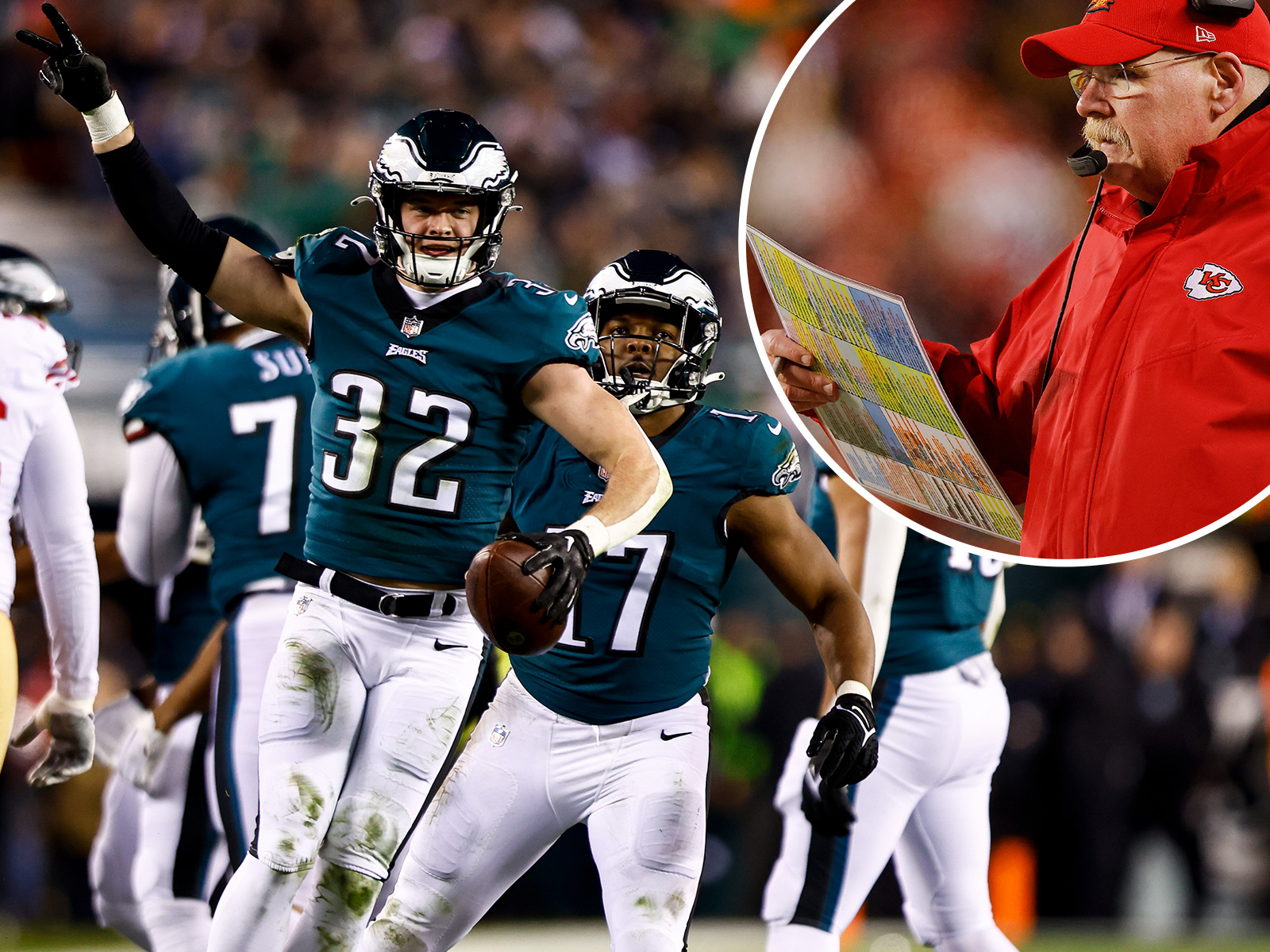 Kansas City Chiefs vs. Philadelphia Eagles: Score, Grades and