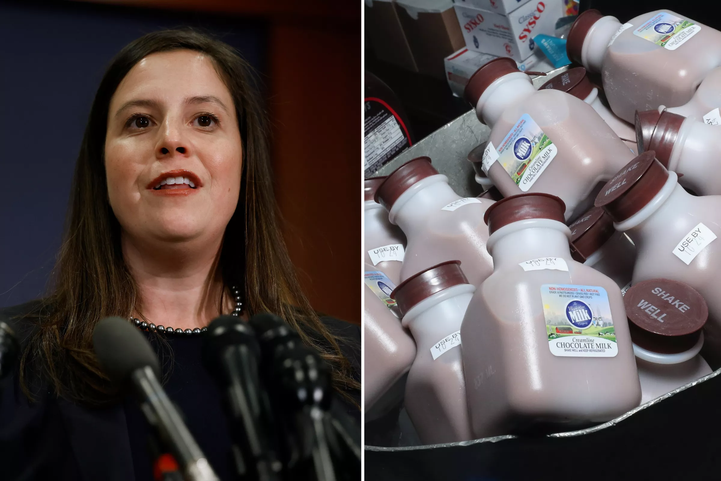 Republicans Propose Forcing Schools to Provide Chocolate Milk to Children - Vimarsana News