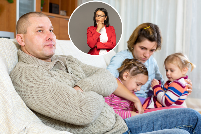 woman backed for refusing to help sister-in-law