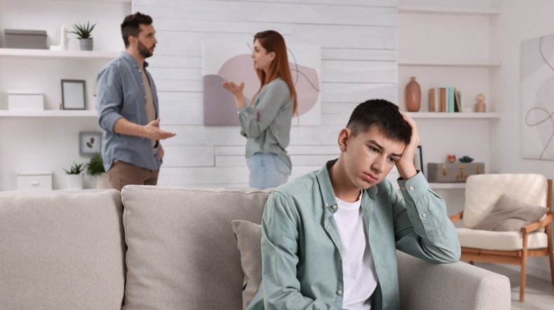 Father asks teenager to dress more appropriately