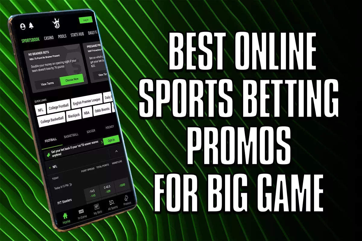 Caesars Sportsbook Super Bowl Odds 2024 & Promo Offers