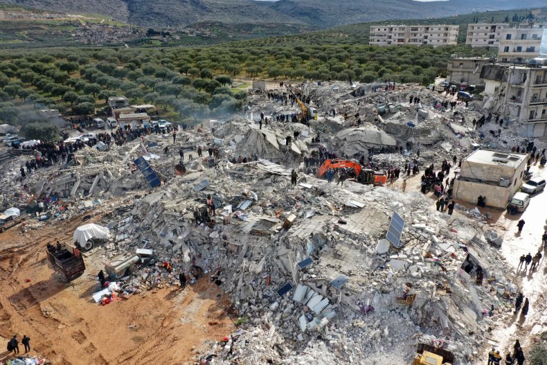 Devastating Aftermath of Turkey Earthquake, February 2023