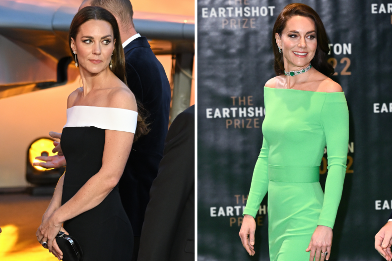 Kate Middleton Red Carpet Fashion 2022
