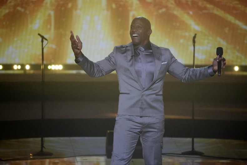 Terry Crews on AGT: All-Stars