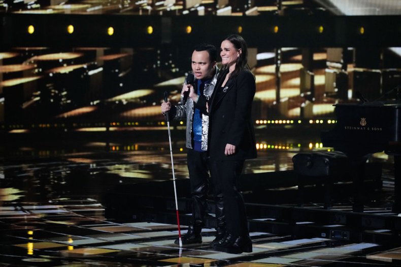 Kodi Lee on AGT: All-Stars