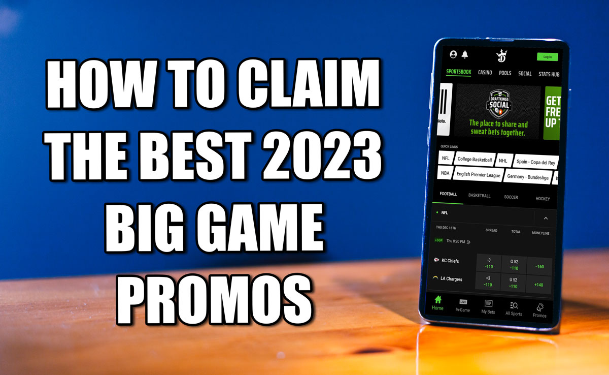 Super Bowl Betting Promos & Best Sportsbook Bonuses in 2024