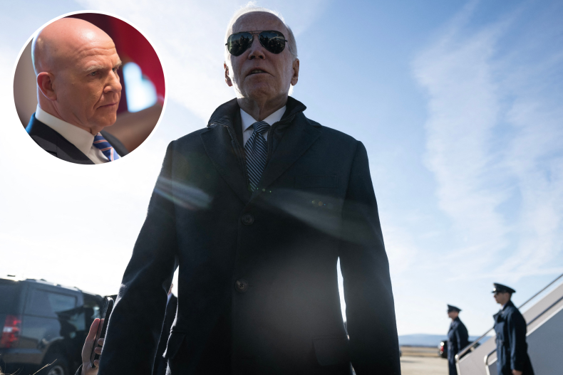 H.R. McMaster Joe Biden