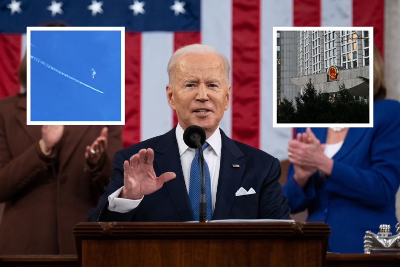 Biden state of the union china