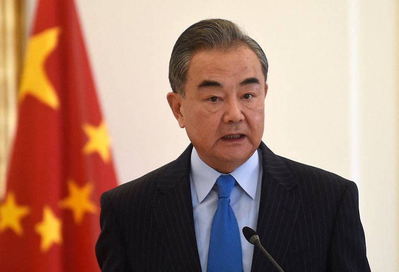 China Foreign Affairs Wang Yi