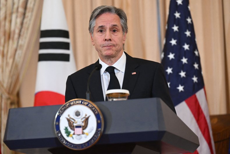 Antony Blinken Secretary of State