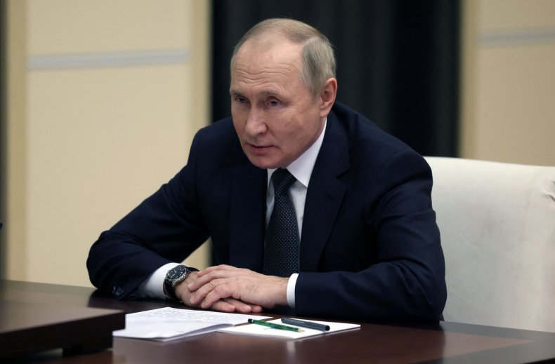 Russian President Vladimir Putin
