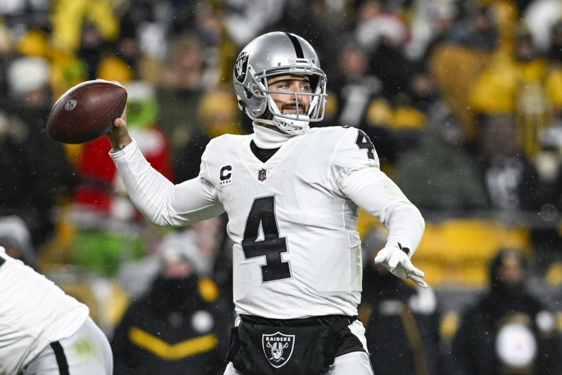 Derek Carr