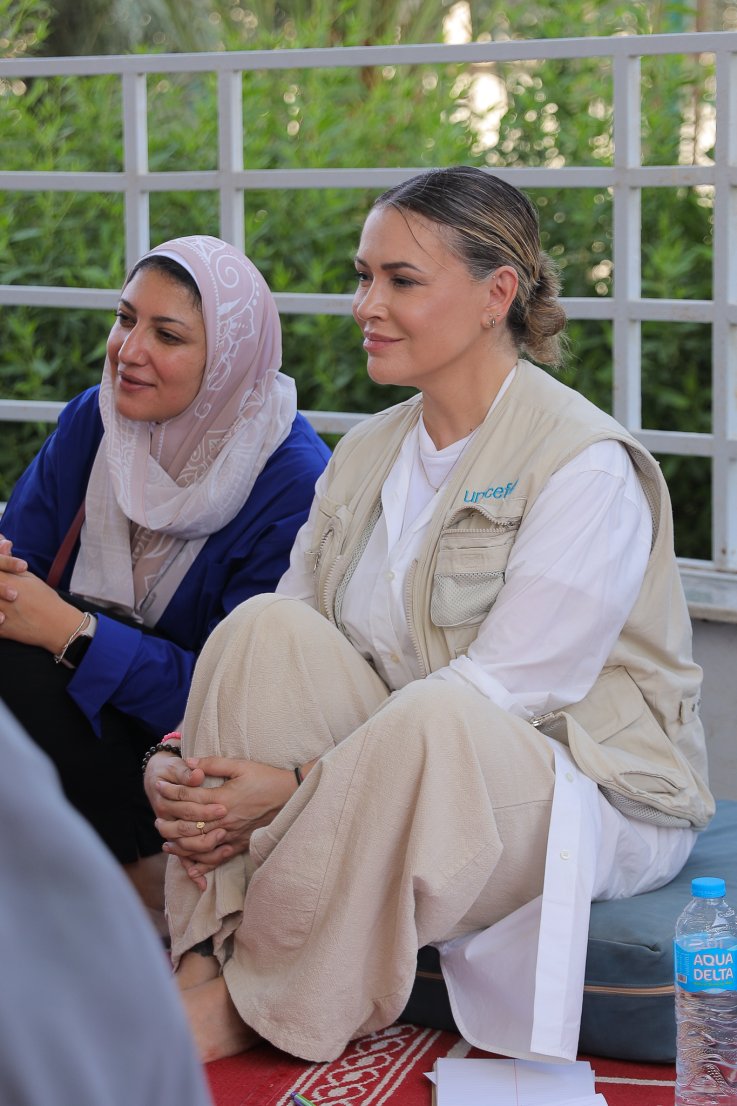Alyssa Milano, UNICEF Ambassador