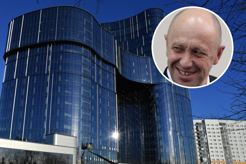 Prigozhin Kremlin Wagner Group Terrorists Criminal Mercenary