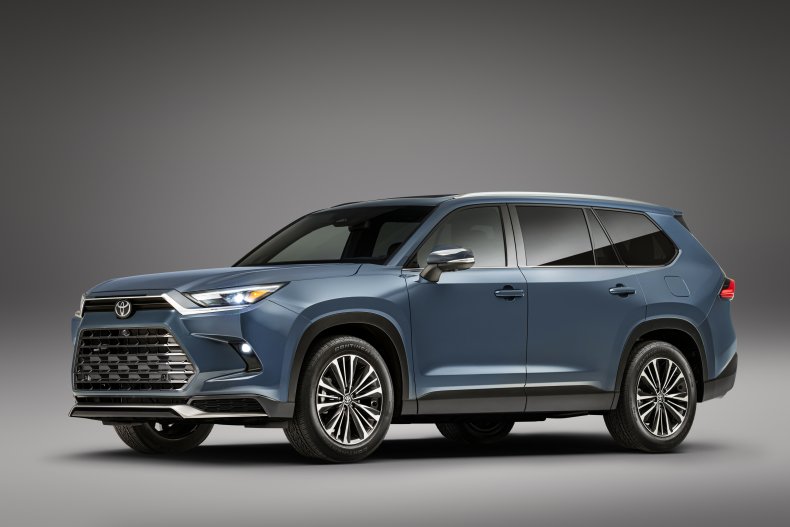 2024 Toyota Grand Highlander