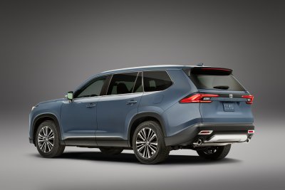 2024 Toyota Grand Highlander 2024 Toyota Grand Highlander