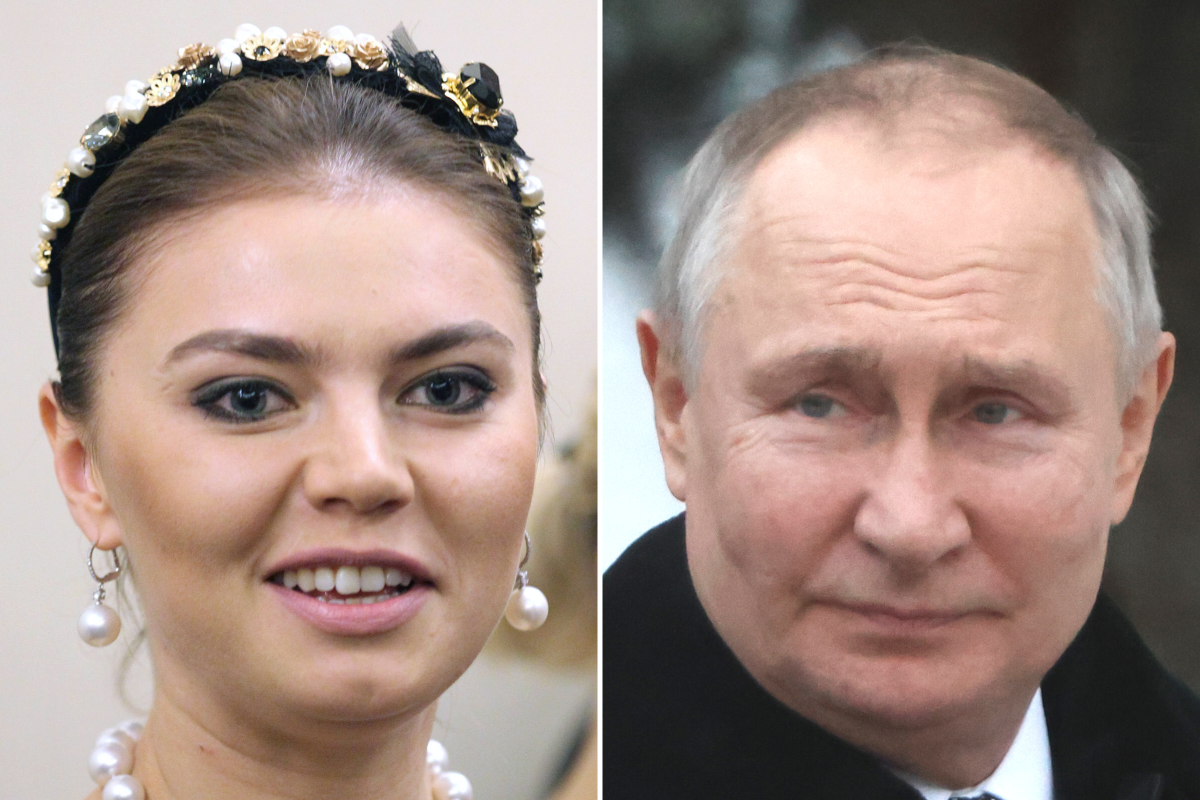 Alina Kabaeva Putin Russia Ukraine Moscow Girlfriend