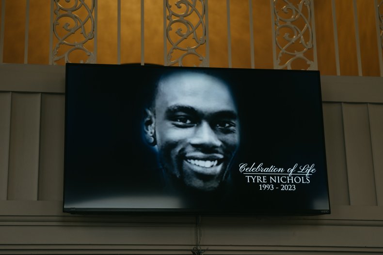 In memory of Tire Nichols