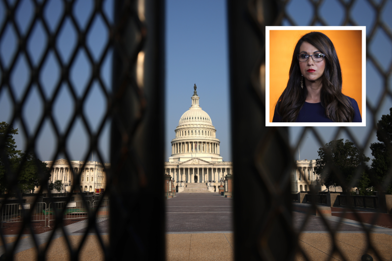 republicans criticize capitol fencing