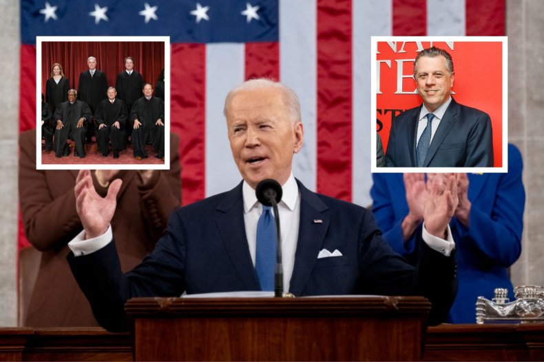 Joe Biden State of the Union SCOTUS