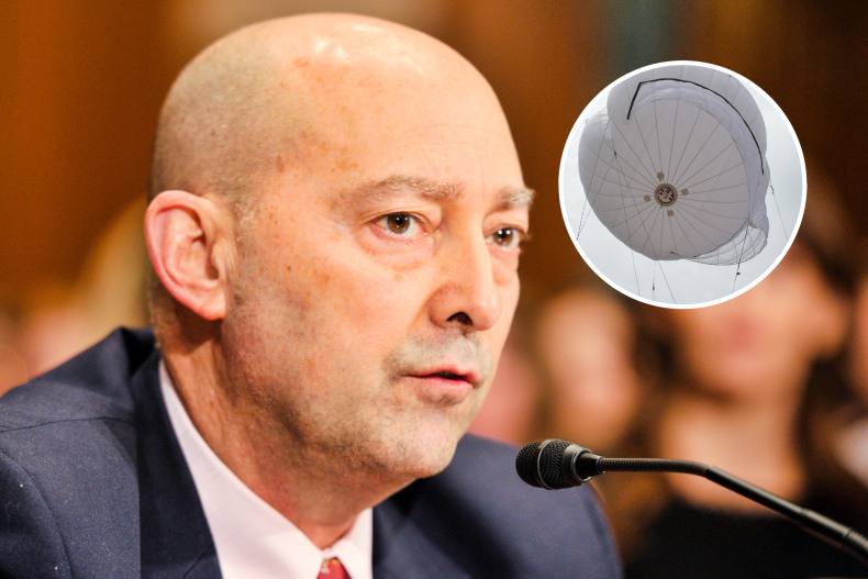 Spy balloon signaled China's displeasure: Stavridis