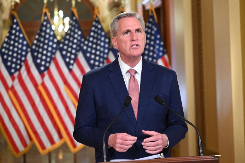 McCarthy Delivers Remarks on Debt Ceiling 