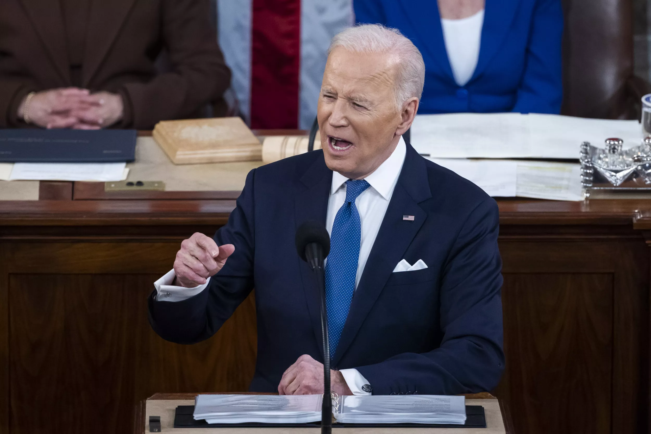 Joe Biden's Toughest State of the Union Address - Vimarsana News