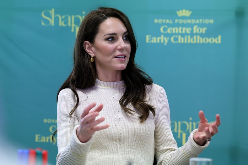 Kate Middleton "Shaping Us" Engagement