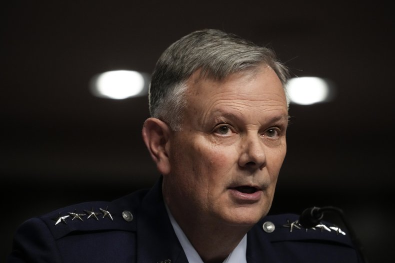 Glen VanHerck NORAD US Northern Command