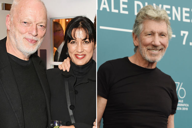 Paul Gilmore and Polly Samson, Roger Waters