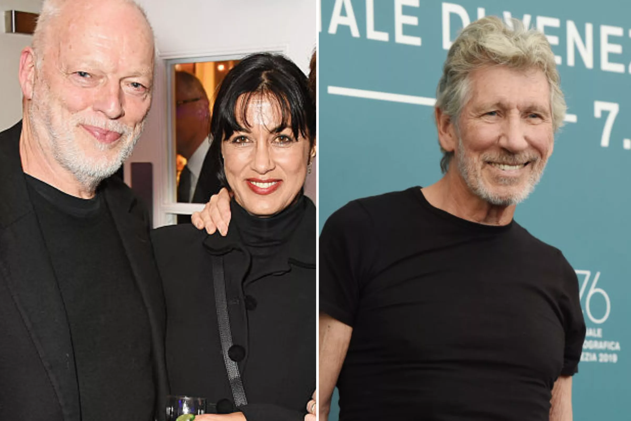What David Gilmour and Polly Samson Have Said About Roger Waters - Vimarsana News