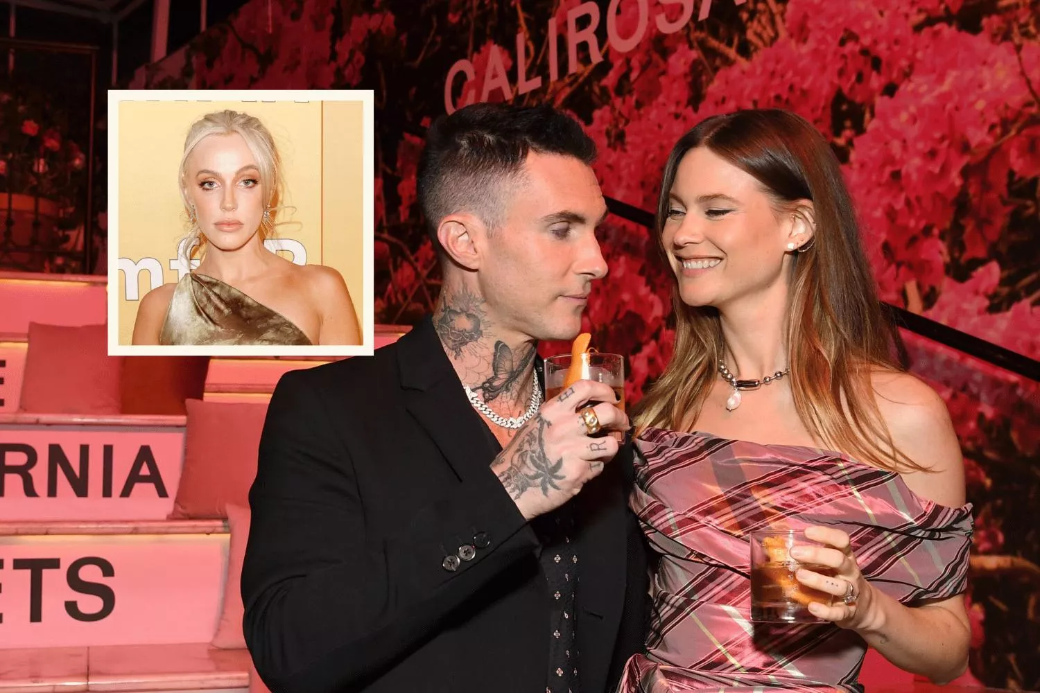 Behati Prinsloo Laughs off Adam Levine Cheating Rumors After Giving Birth - Vimarsana News
