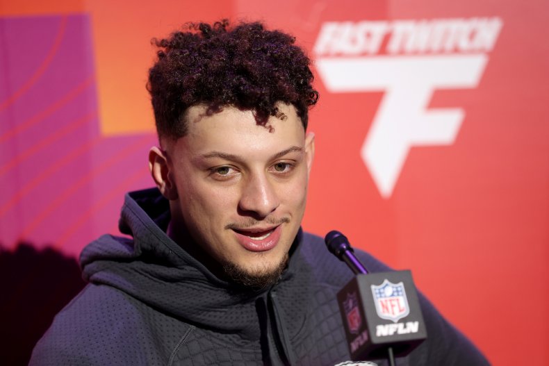 Patrick Mahomes