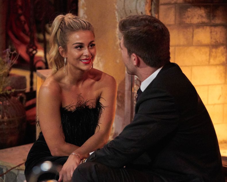 Christina Mandrell on The Bachelor